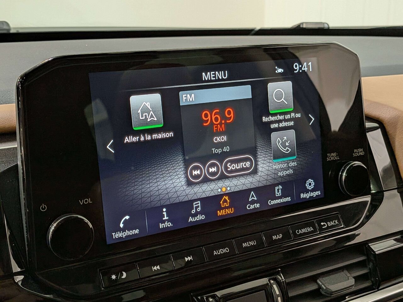 Nissan Pathfinder Platinum 4WD 2022 Vert Val-David - photo #23