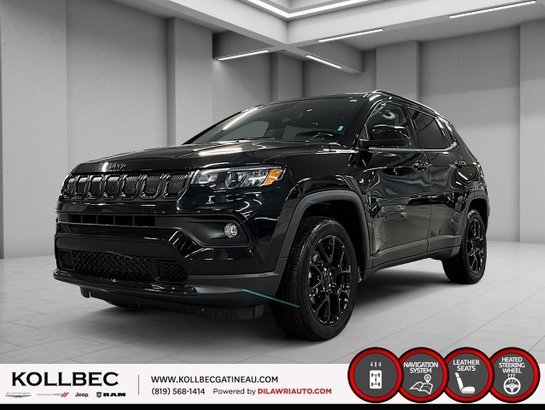 Jeep Compass 2022 2022 Couche nacrée cristal noir étincelant