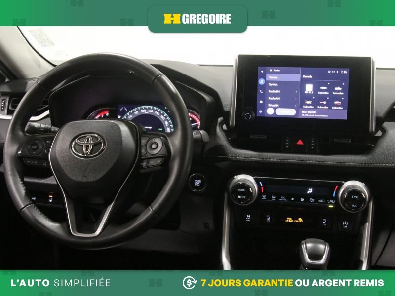 2023 Toyota Rav 4 White Saint-Eustache - photo #19
