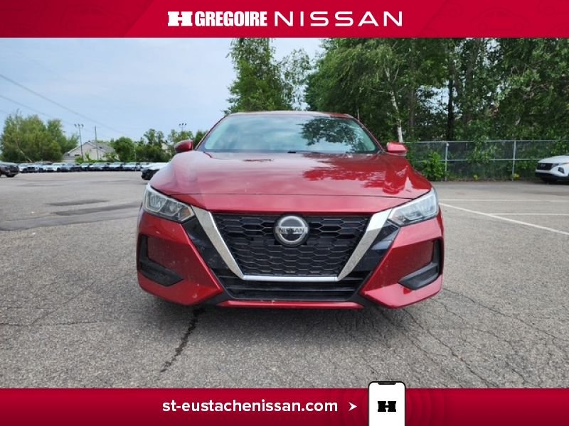 Nissan Sentra SE4574 | SV DEM. A DISTANCE SIEGES CHAUFFANTS APPLE CARPLAY 2021 Rouge Laval - photo #2