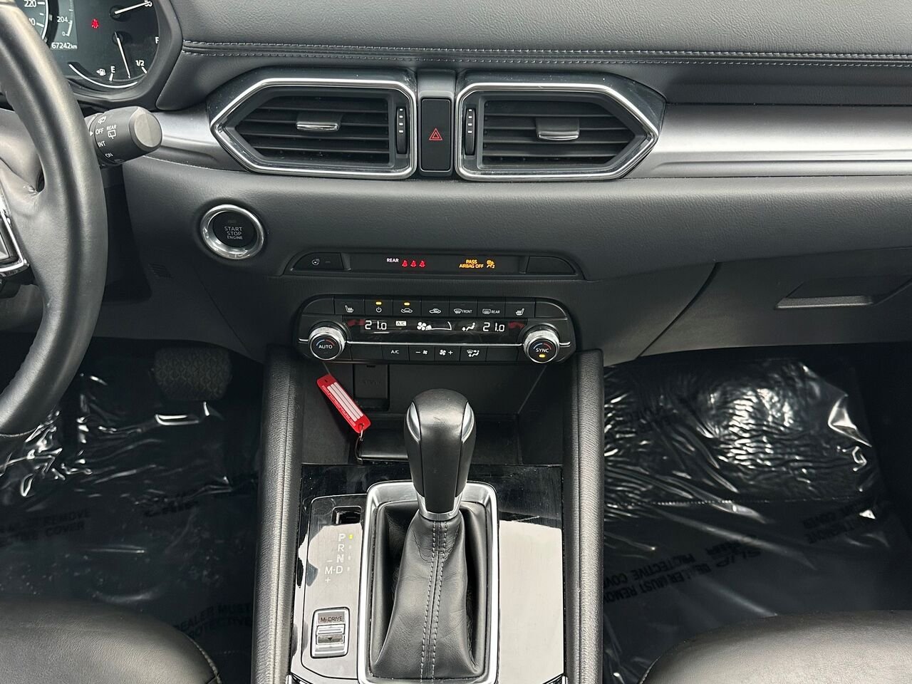 2025 MAZDA CX-5 PREFERRED CX-5 PREFERRED Red Matane - photo #10