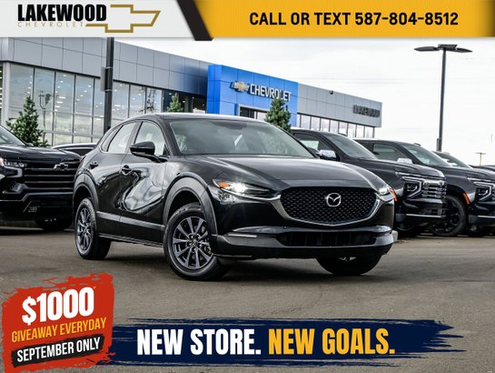 2024 Mazda CX-30 2024 Black