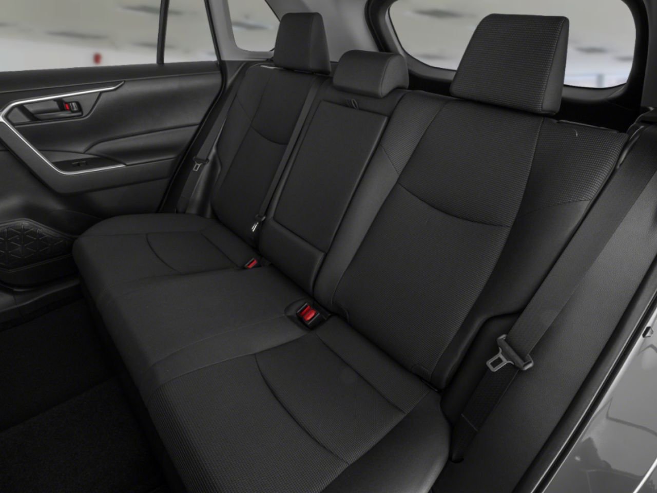 2022 Toyota RAV4 HYBRID LE AWD / HEATED SEATS / TOYOTA SAFETY SENSE / CARPLAY AND ANDROID AUTO Black Mississauga - photo #9