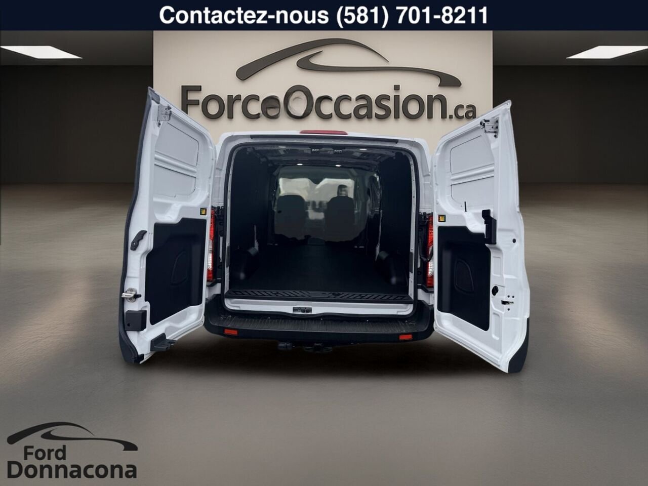 Ford Transit 2025 Blanc Donnacona - photo #6