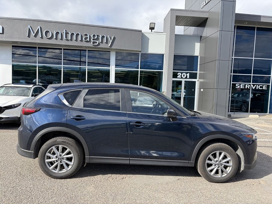 2024 MAZDA CX-5 GS 2024 Blue