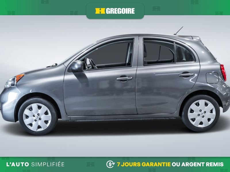 Nissan MICRA 822737 | S AUTO A/C GR ELECT CAM RECUL BLUETOOTH 2019 Gris Laval - photo #4