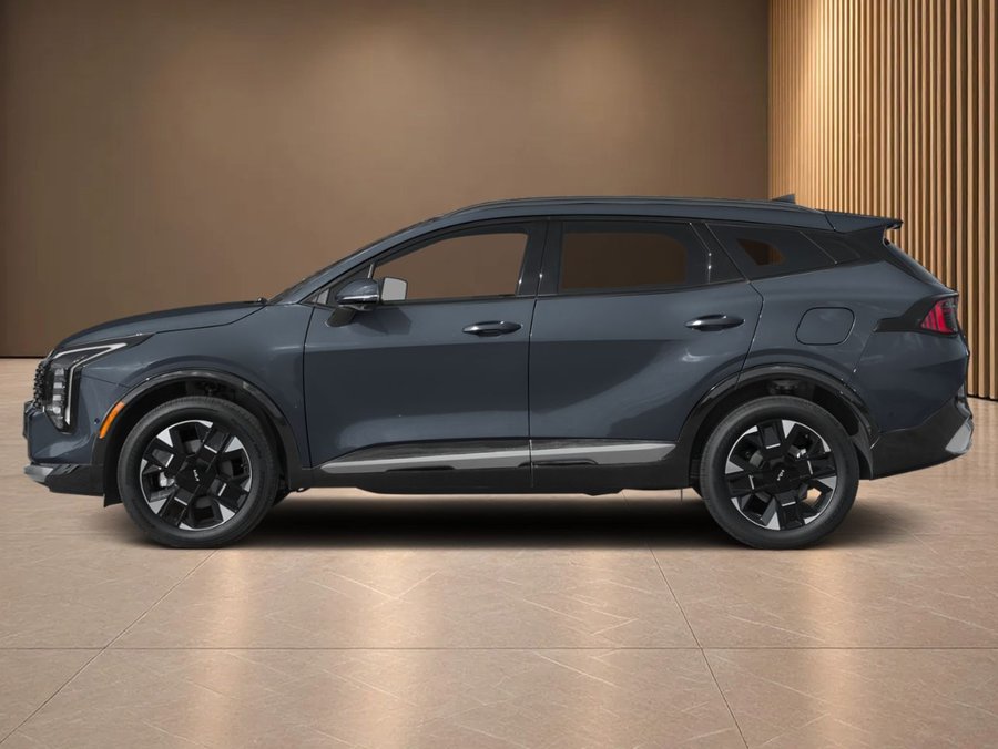 Kia Sportage hybride SX TI avec intérieur rouge 2027 Gris Gravité