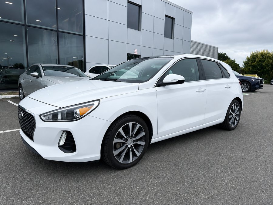 2020 HYUNDAI ELANTRA GT 2020 White
