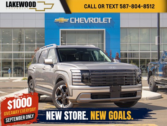 2026 Hyundai Palisade 2026 Grey