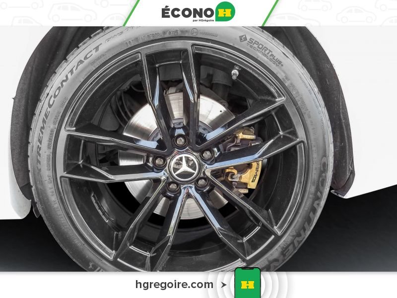 2018 Mercedes Benz C-Class White Blainville - photo #35
