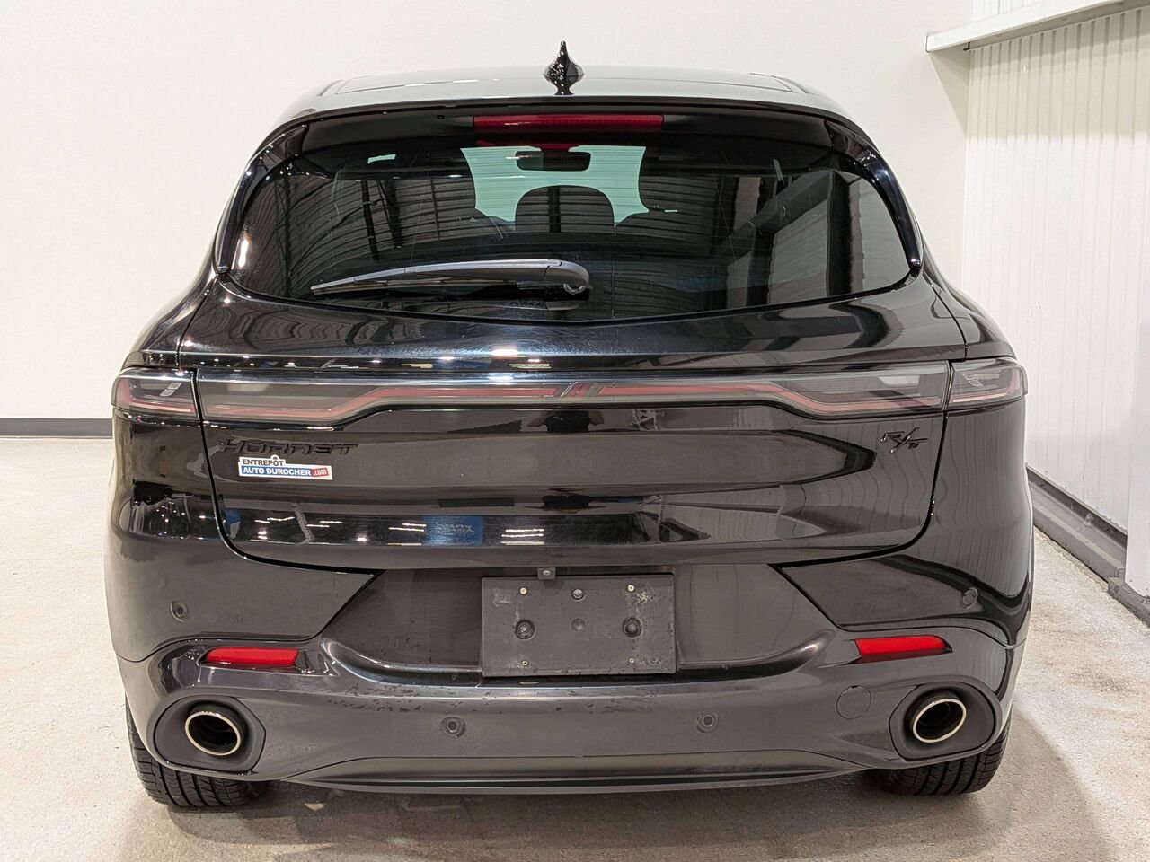 2024 Dodge Hornet R/T Plus PHEV EAWD *Ltd Avail* Black Val-David - photo #5