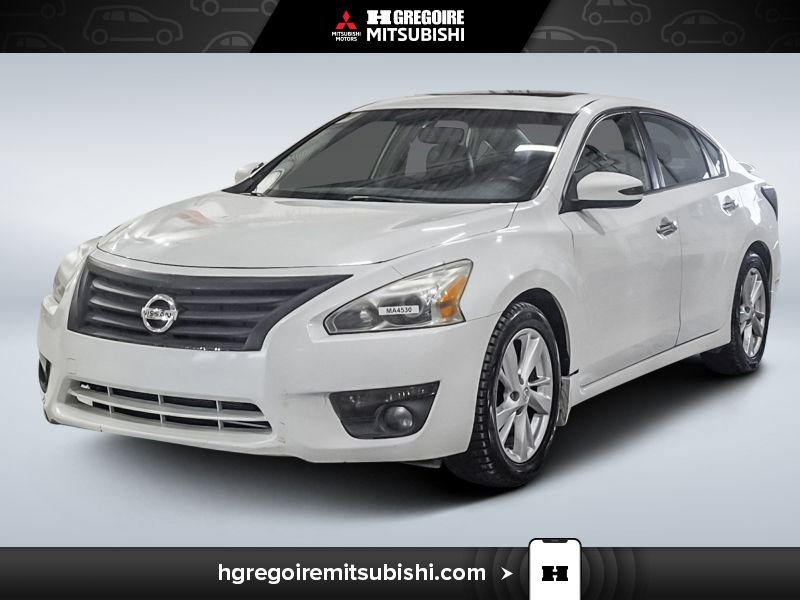 Nissan Altima 2013 2013 Blanc