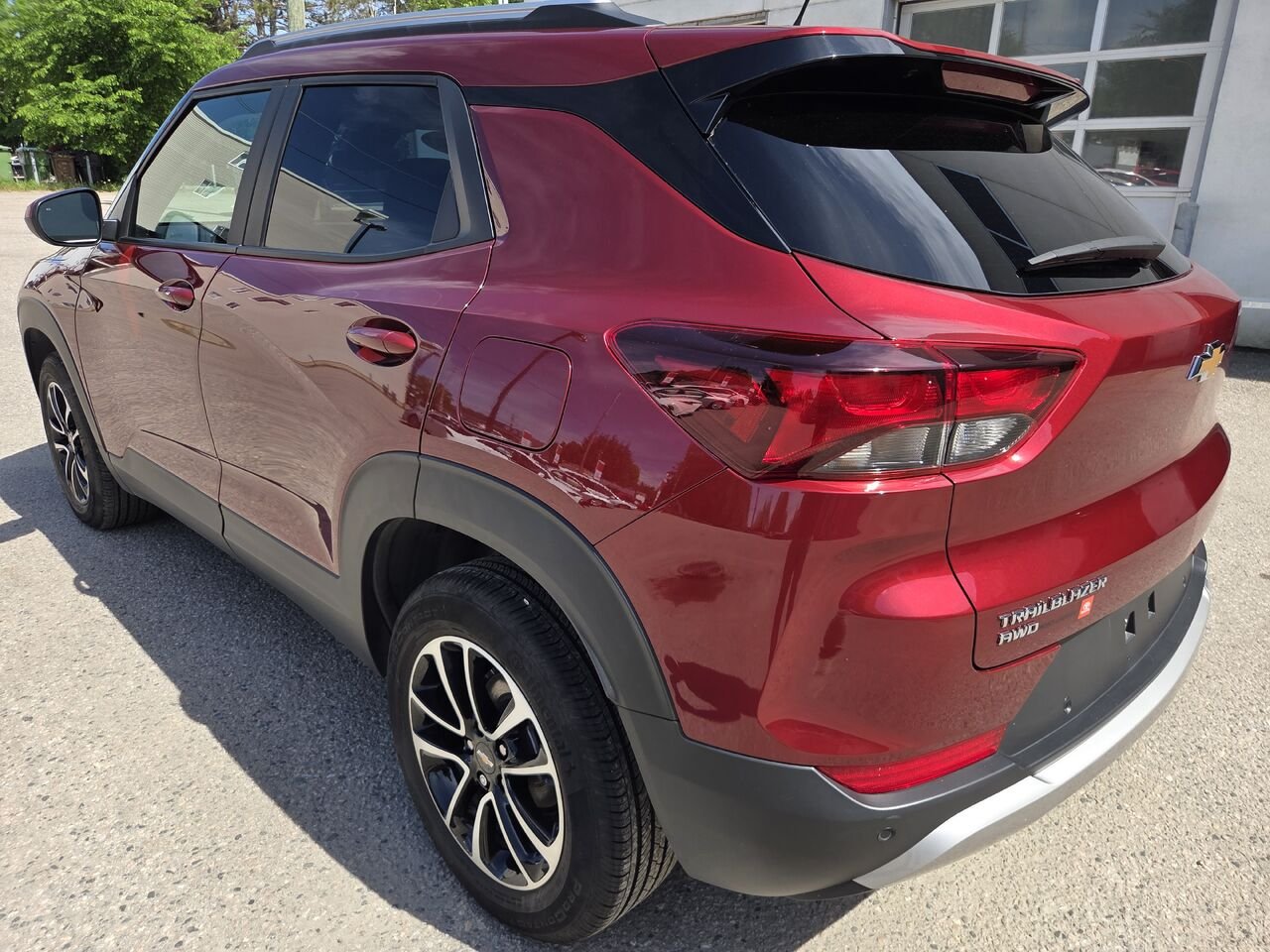 2025 CHEVROLET TRAILBLAZER Red Mont-Laurier - photo #6