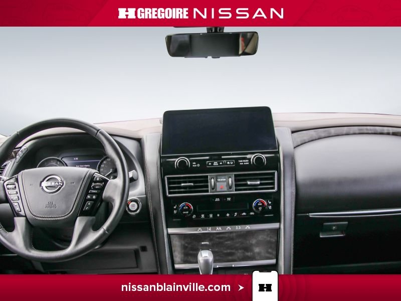 2024 Nissan Armada Black Laval - photo #15
