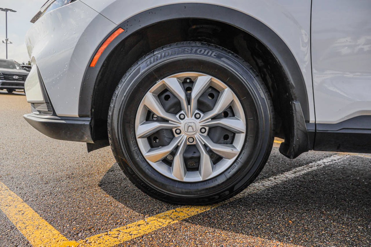 2025 Honda CR-V LX AWD White Sherwood Park - photo #12
