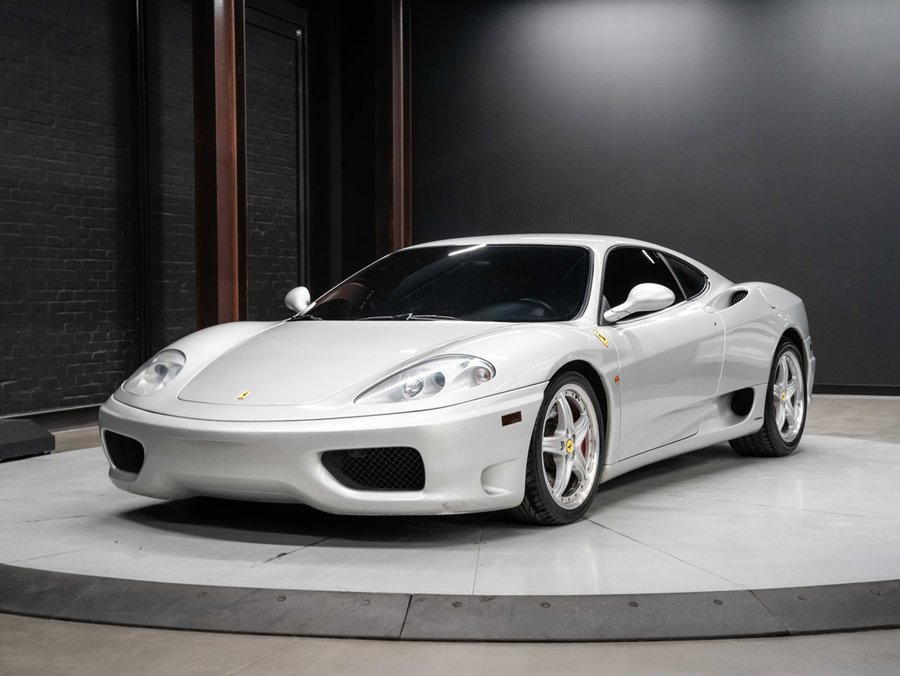 2002 Ferrari 360 2002 Silver