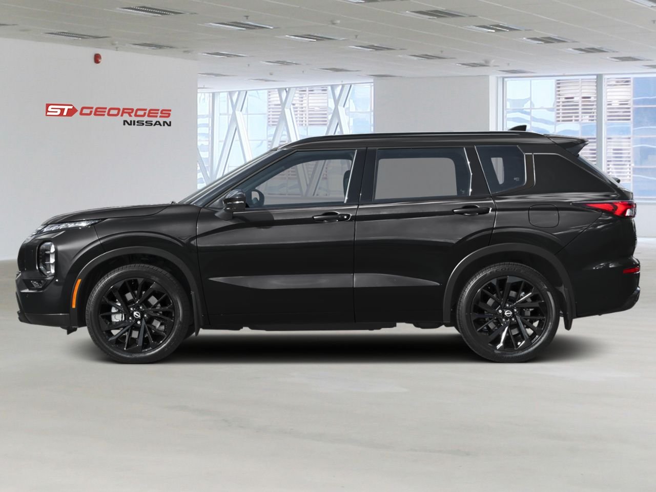 NISSAN Rogue hybride rechargeable 2026 Noir cosmique Saint-Georges - photo #1