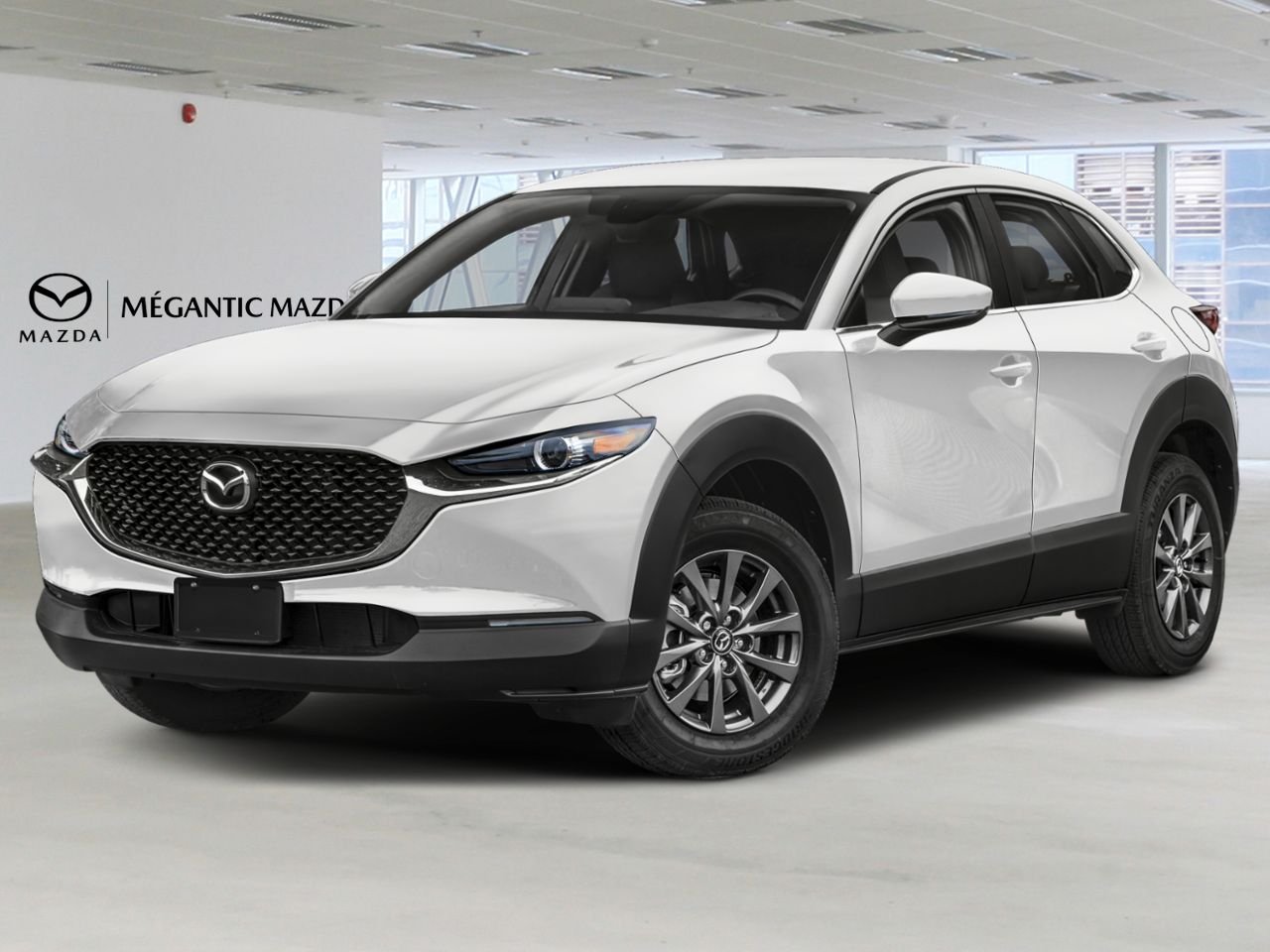 2026 MAZDA CX-30 Snowflake White Pearl Lac Mégantic - photo #0