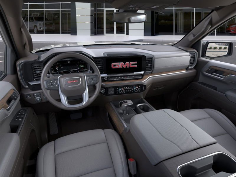 2025 GMC SIERRA 1500 SLT Grey Sherbrooke - photo #14
