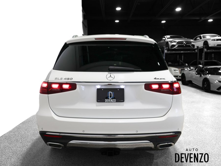 2026 Mercedes-Benz GLS 2026 White