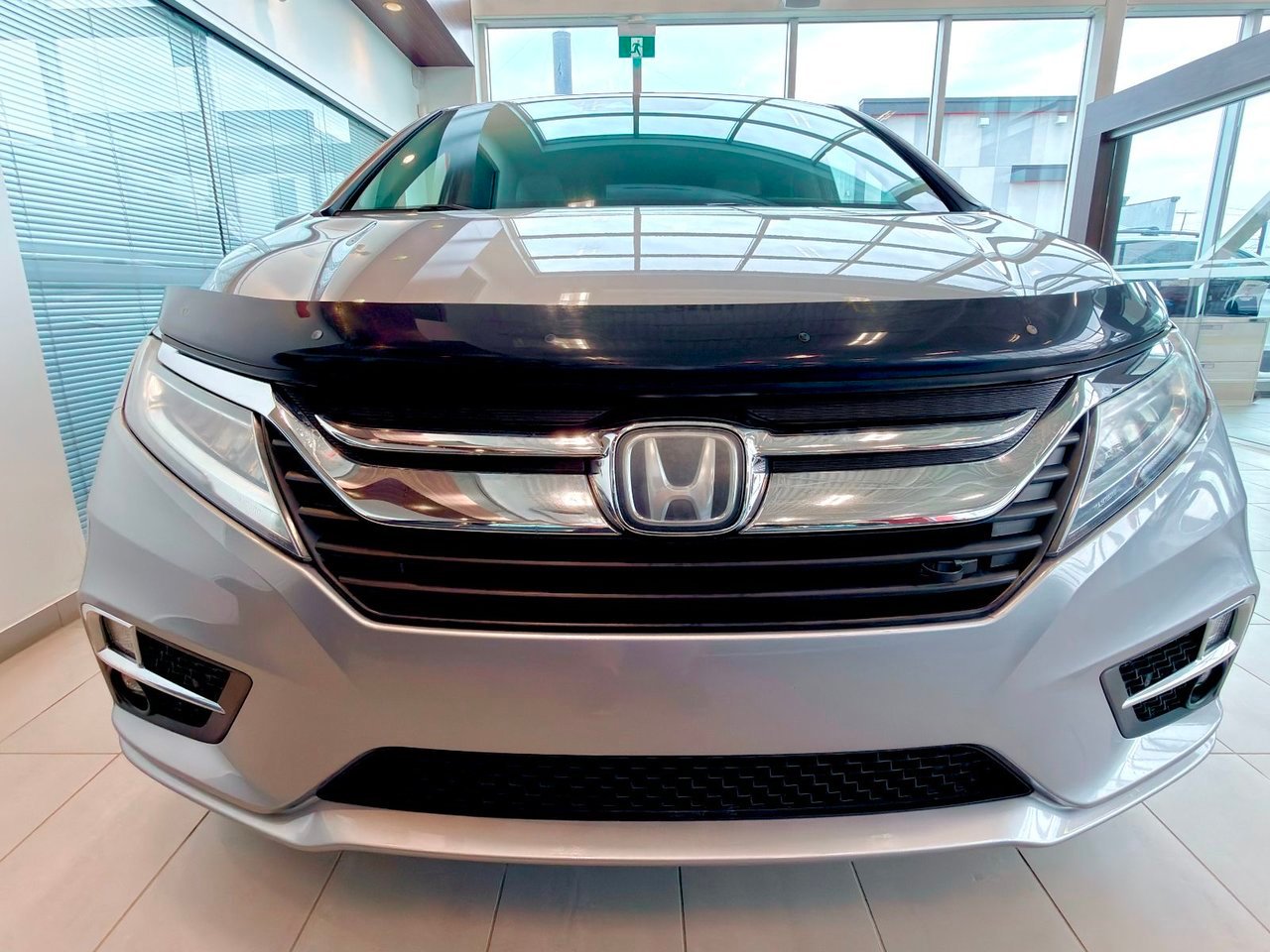 2019 Honda Odyssey Silver Notre-Dame-des-Prairies - photo #3