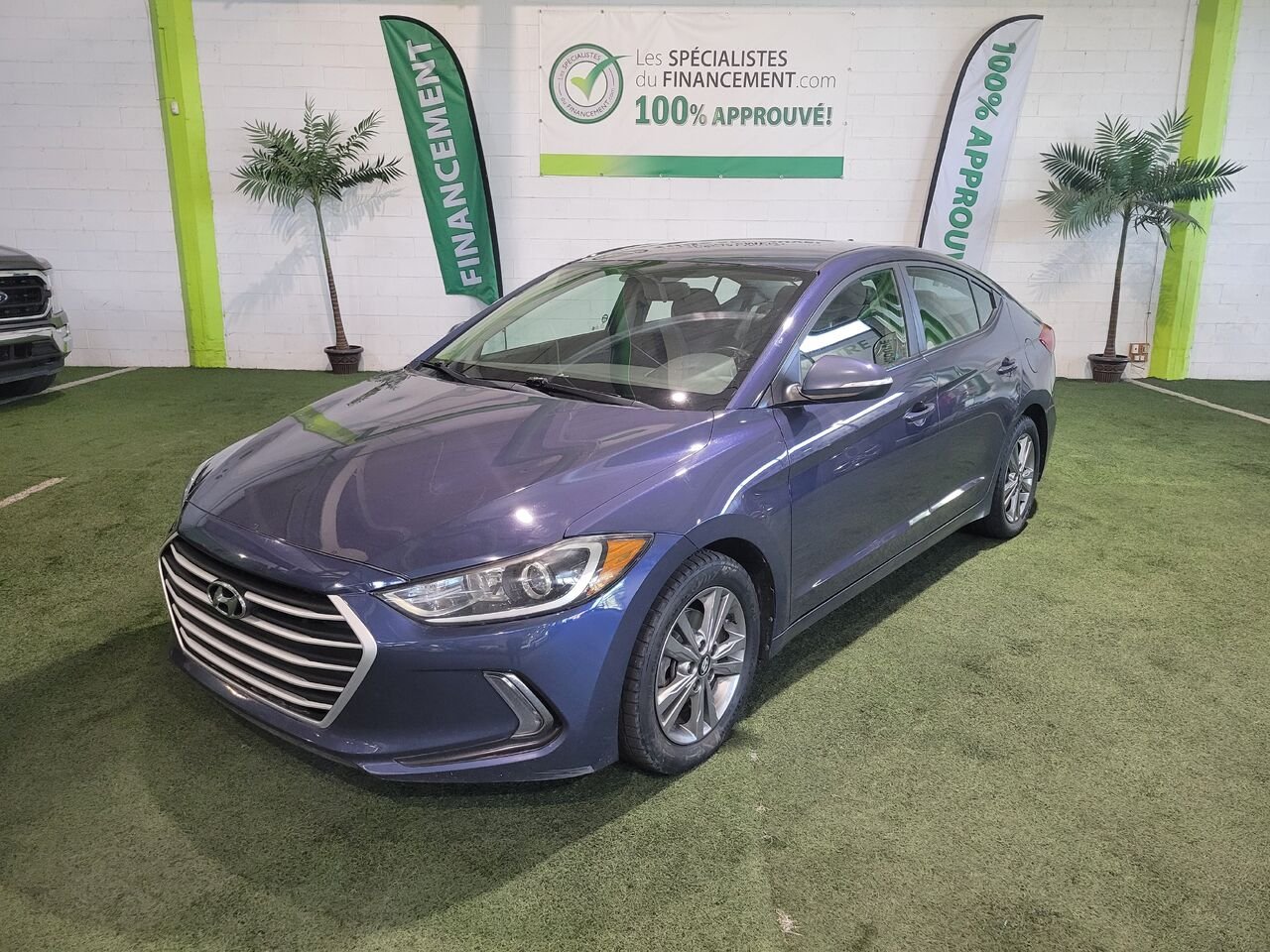 2018 Hyundai Elantra Blue  - photo #1