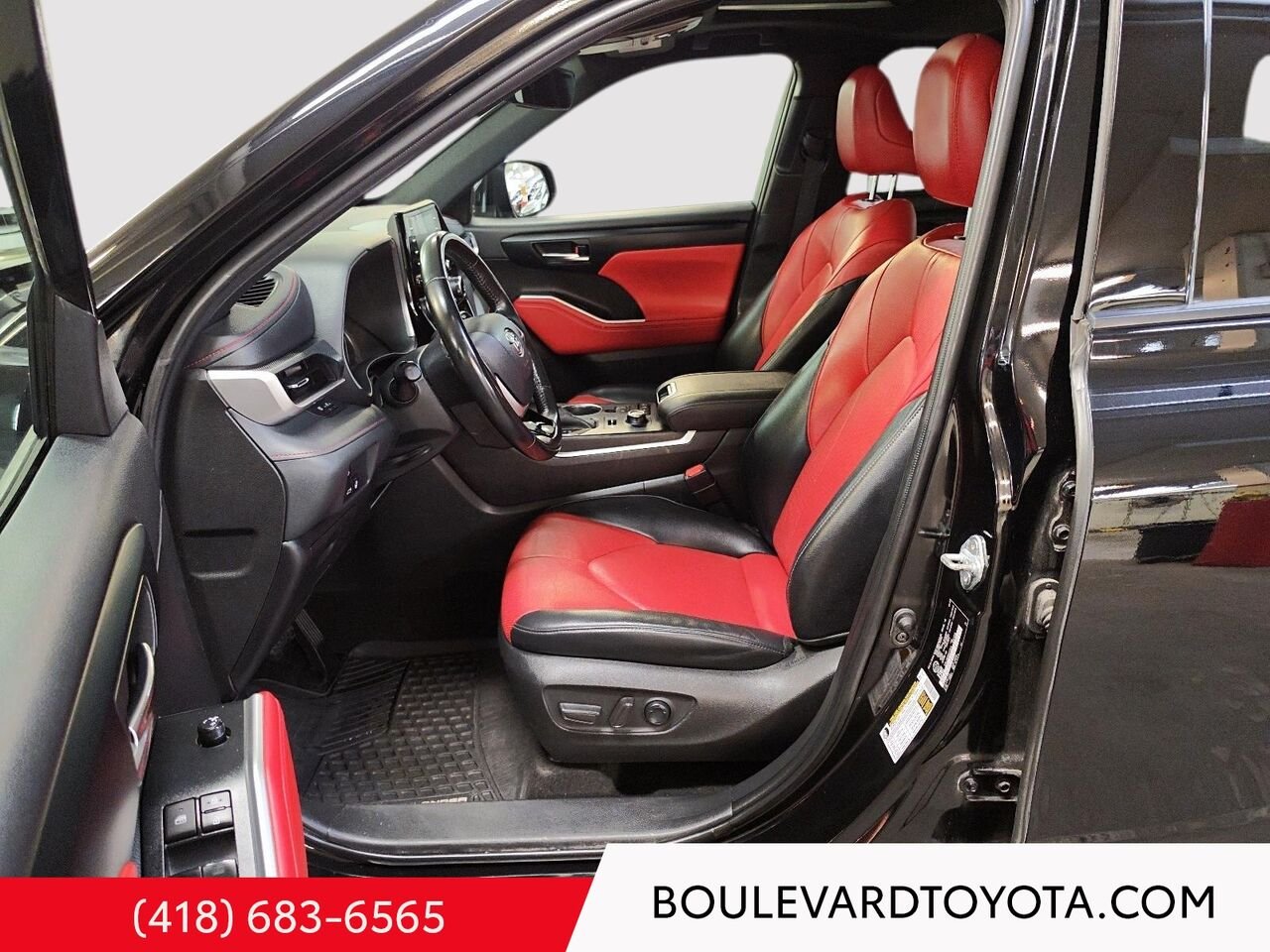2022 Toyota Highlander 531860-78 | XSE, AWD Black Québec - photo #8