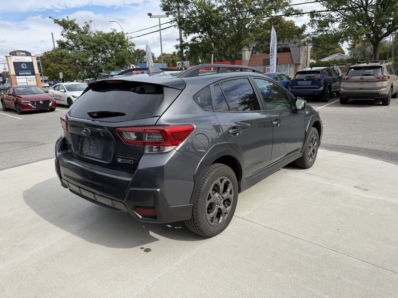 Subaru Crosstrek Outdoor CVT 2022 Gris Châteauguay - photo #4