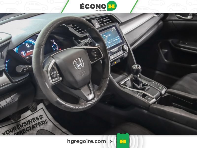 2017 Honda Civic Black Blainville - photo #15