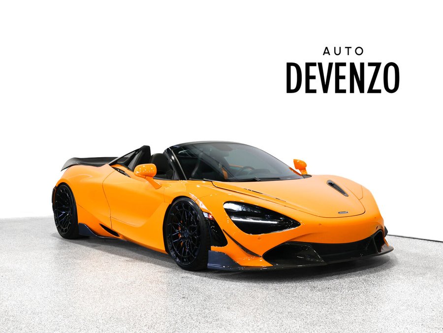 2020 McLaren 720S 2020 Orange
