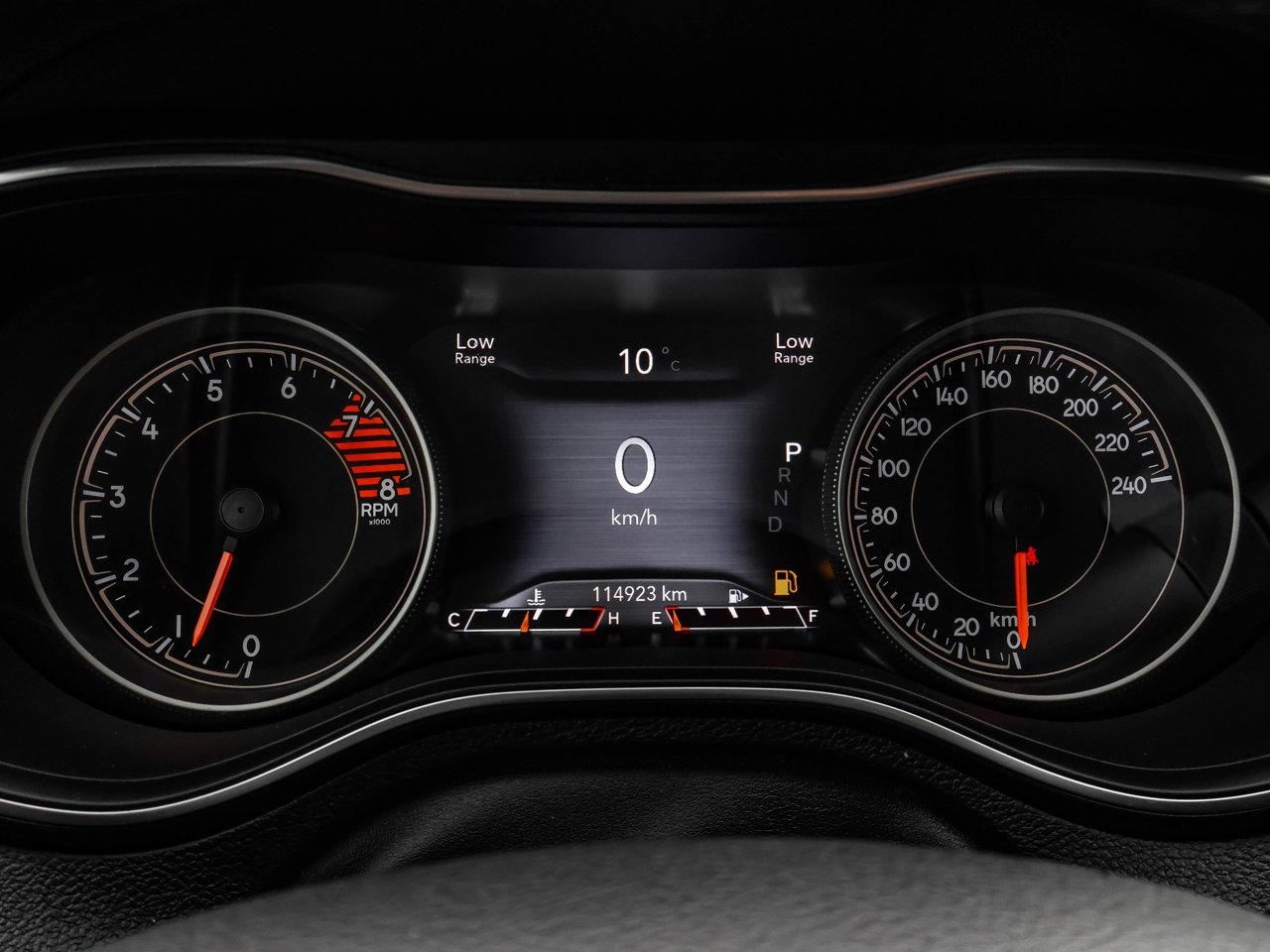 2020 Jeep Cherokee Trailhawk 4x4 Grey Sherwood Park - photo #13
