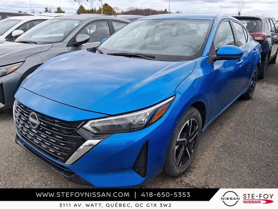 Nissan SENTRA SV SV 2024 Bleu