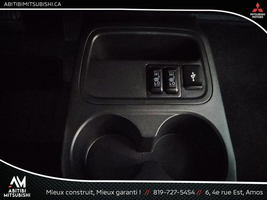 2024 Mitsubishi MIRAGE Black Amos - photo #16