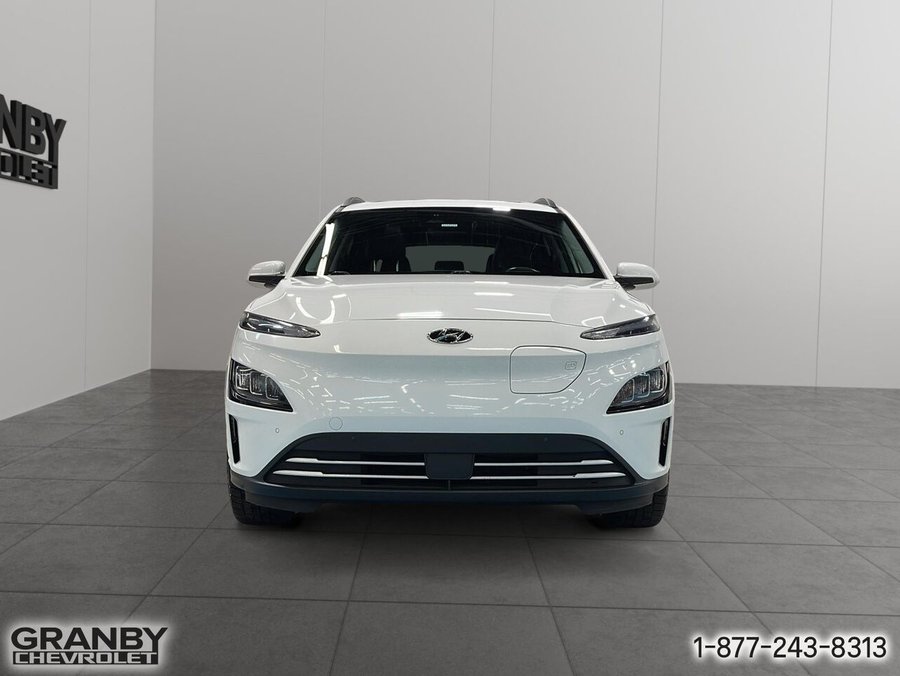 2023 Hyundai Kona Electric Ultimate TA White