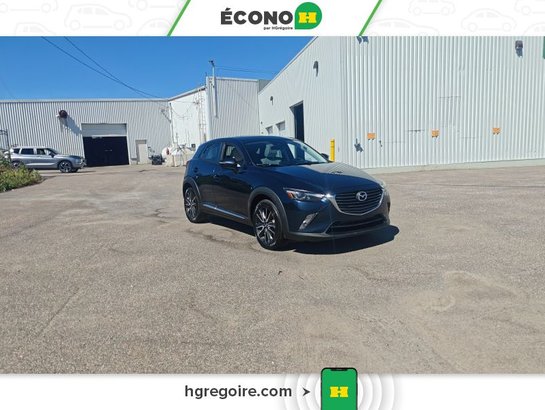 2018 Mazda CX-3 2018 Blue
