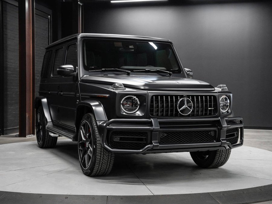 2021 Mercedes-Benz G-Class 2021 Black