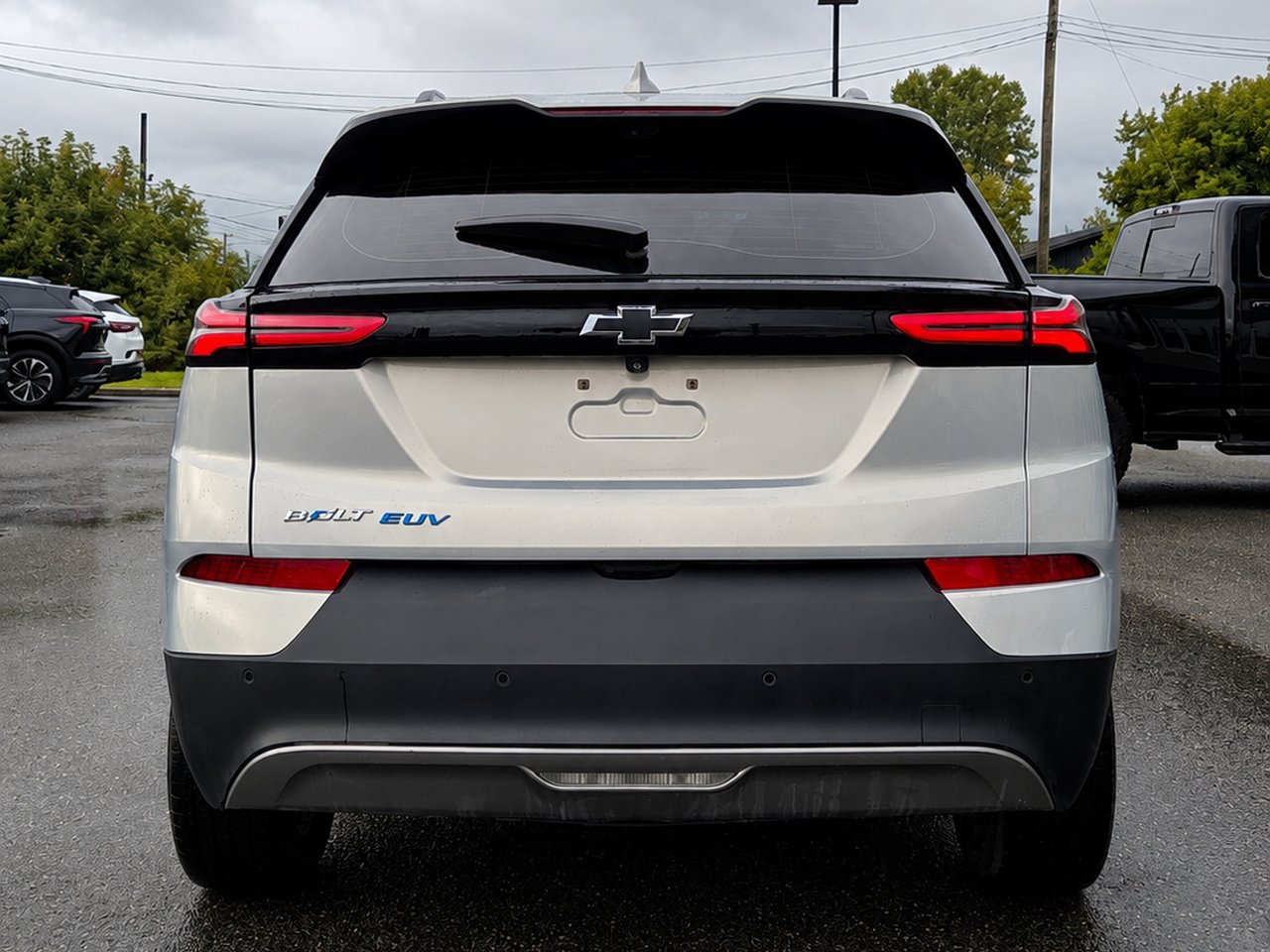 Chevrolet Bolt EUV Premier 2022 Gris Granby - photo #5