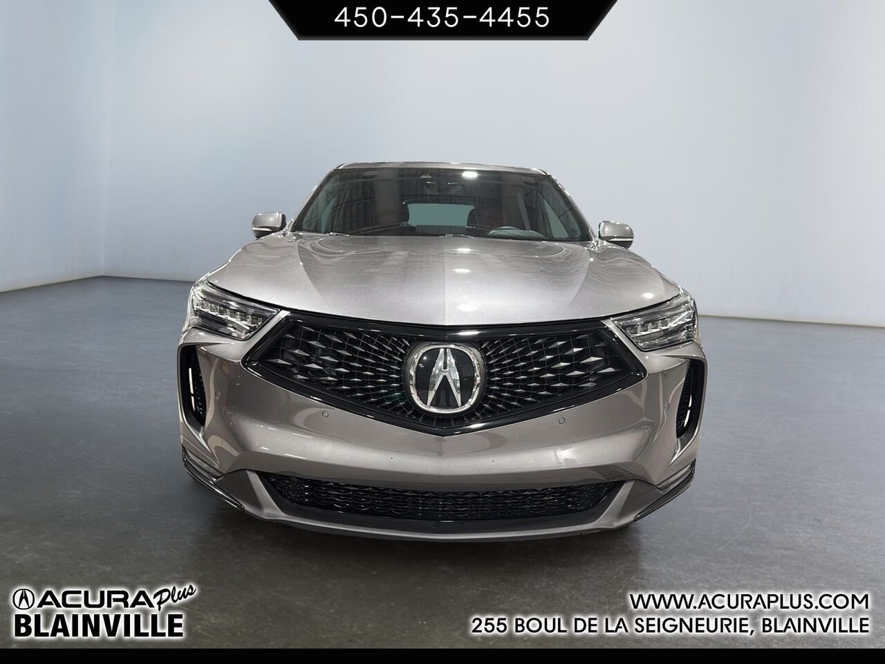 2022 Acura RDX Grey Blainville - photo #1