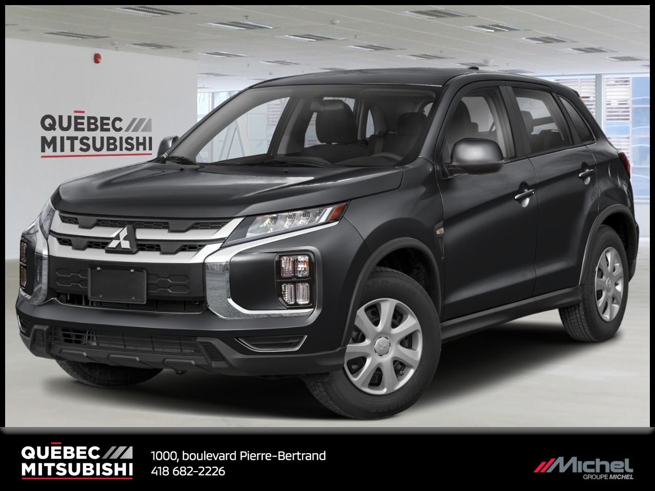 MITSUBISHI RVR 2026 Noir Labrador Saint-Eustache - photo #0