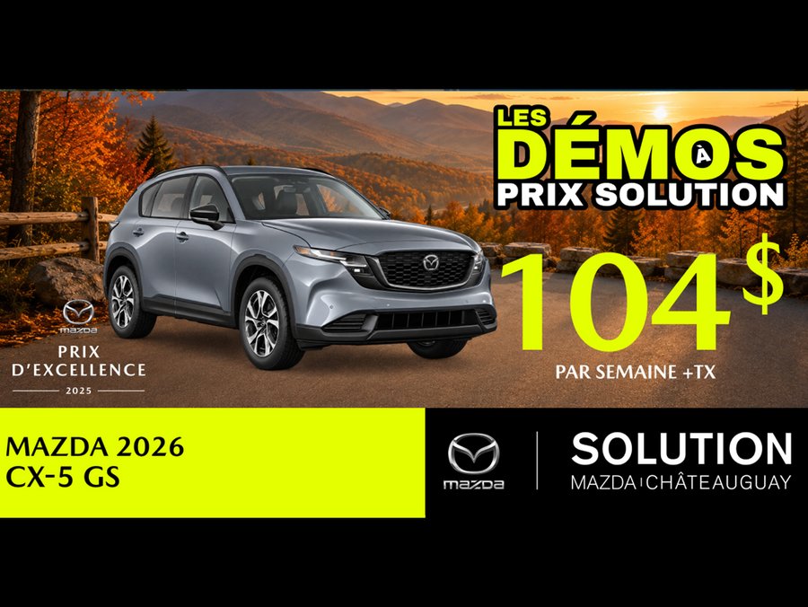 2026 MAZDA CX-5 GS Polymetal Grey Metallic