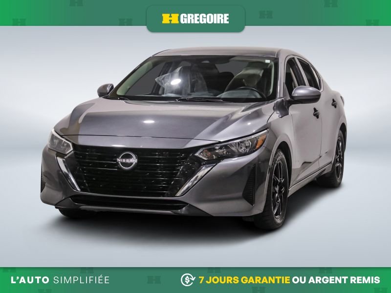 Nissan Sentra 823274 | S Plus AUTO A/C GR ELECT MAGS CAM RECUL BLEUTOOTH 2025 Gris Laval - photo #2