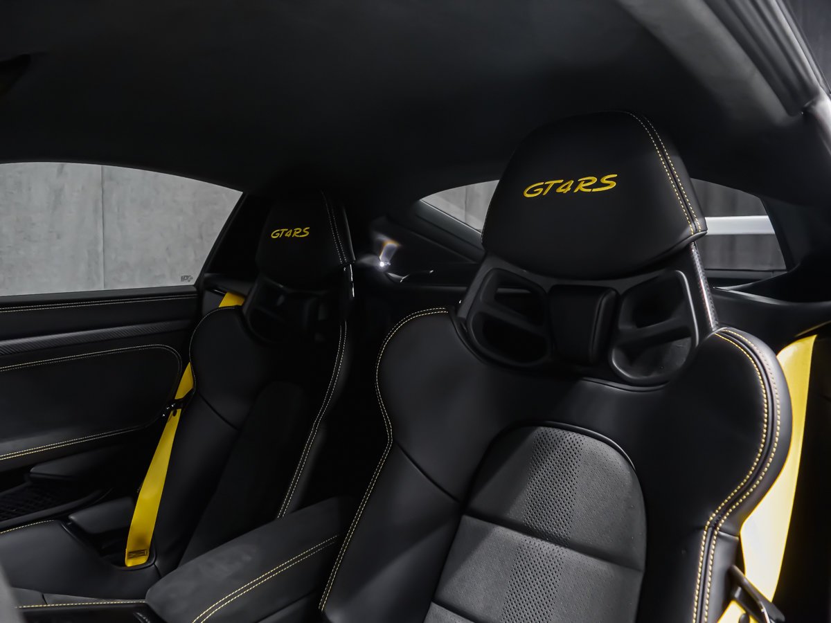 2025 Porsche 718 Cayman GT4 RS White Montreal - photo #48
