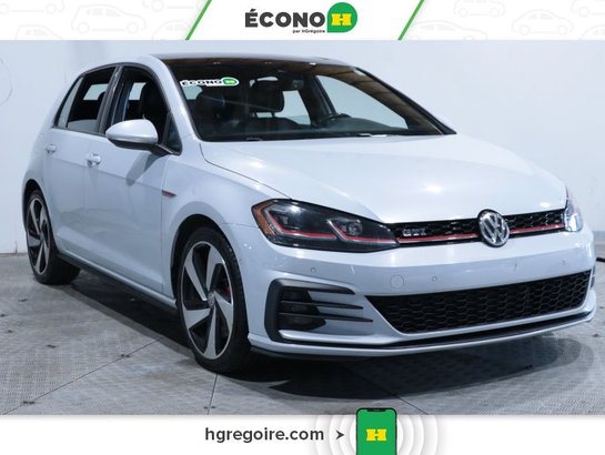 Volkswagen Golf GTI 2018 2018 Gris