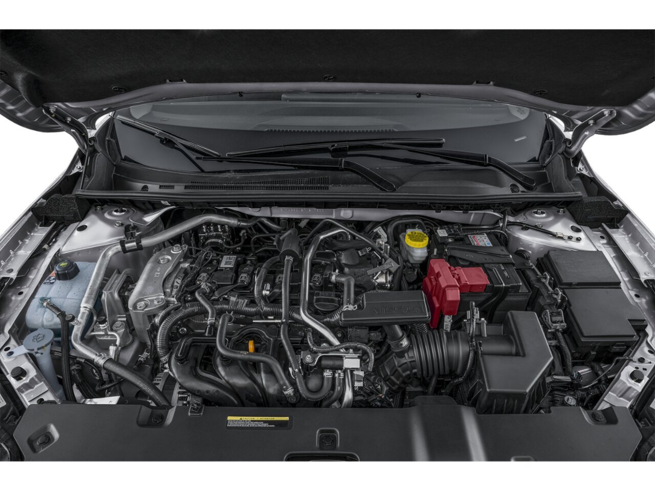 Nissan Sentra 2027 Blanc d'Aspen triple couche/Noir intense Blainville - photo #11