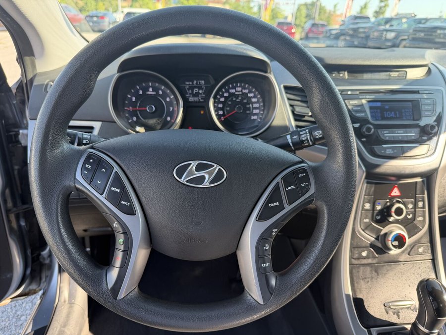 2015 HYUNDAI ELANTRA SE/SPORT/LIMITED 2015 Grey