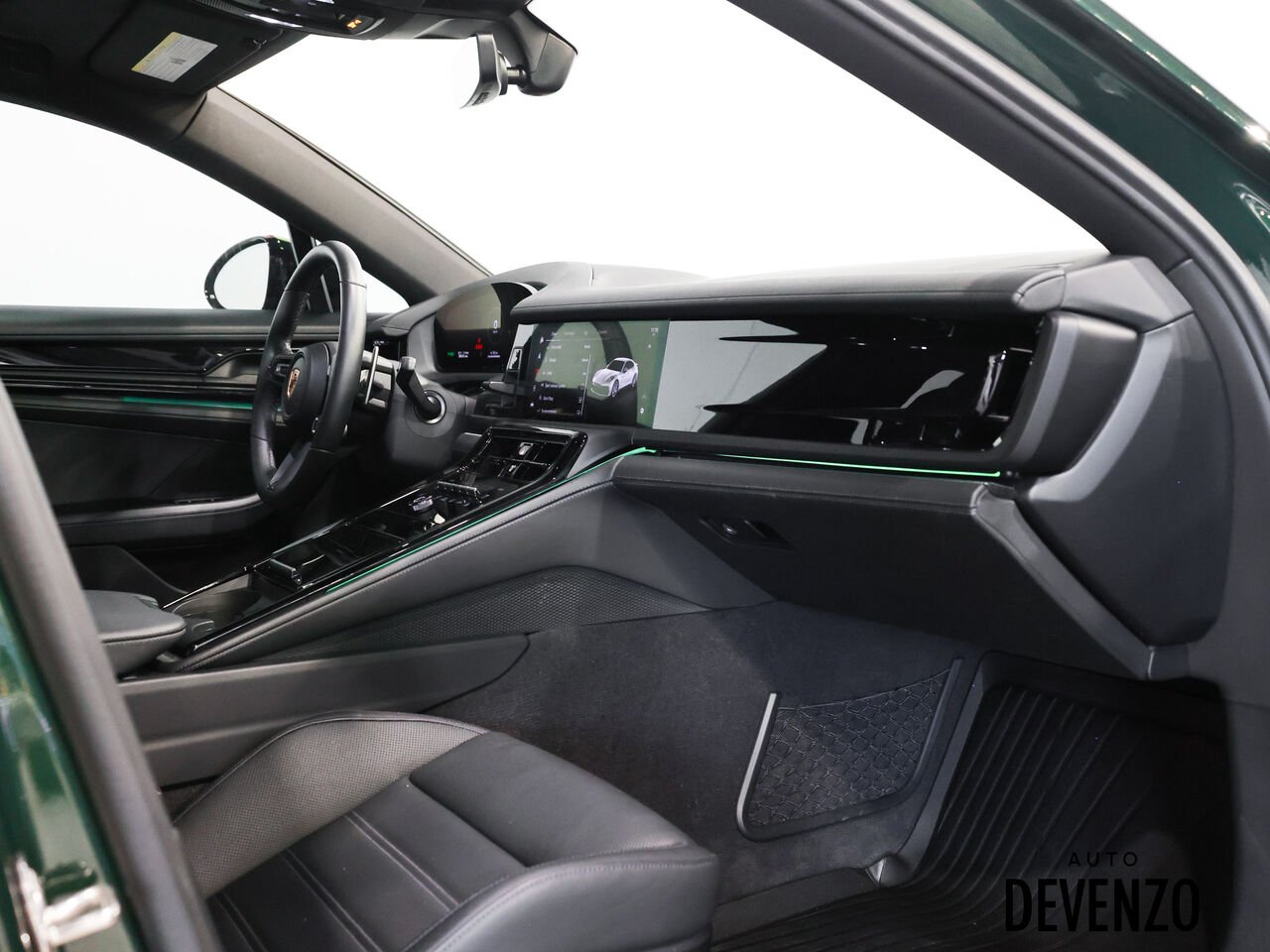 2024 Porsche Panamera Green Saint-Eustache - photo #7