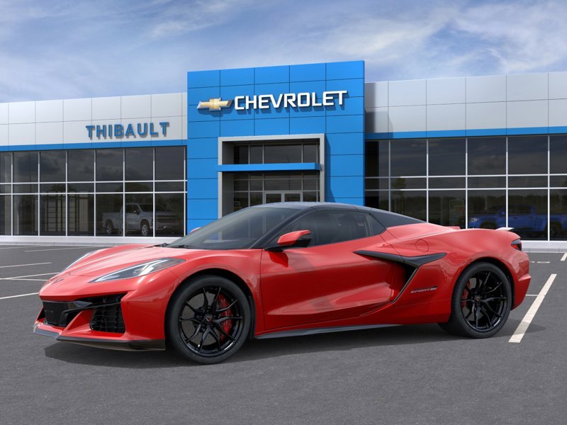 CHEVROLET CORVETTE Grand Sport cabriolet 2 portes avec 3LT 2027 Rouge Sherbrooke - photo #1