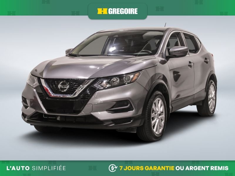 Nissan Qashqai S AUTO A/C GR ELECT MAGS CAM RECUL BLEUTOOTH 2023 Gris