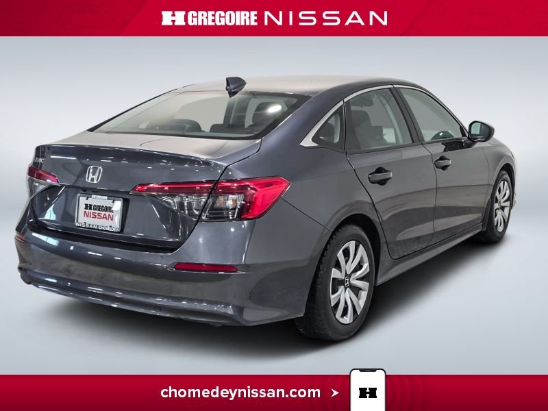 Honda Civic 2022 Gris Blainville - photo #8