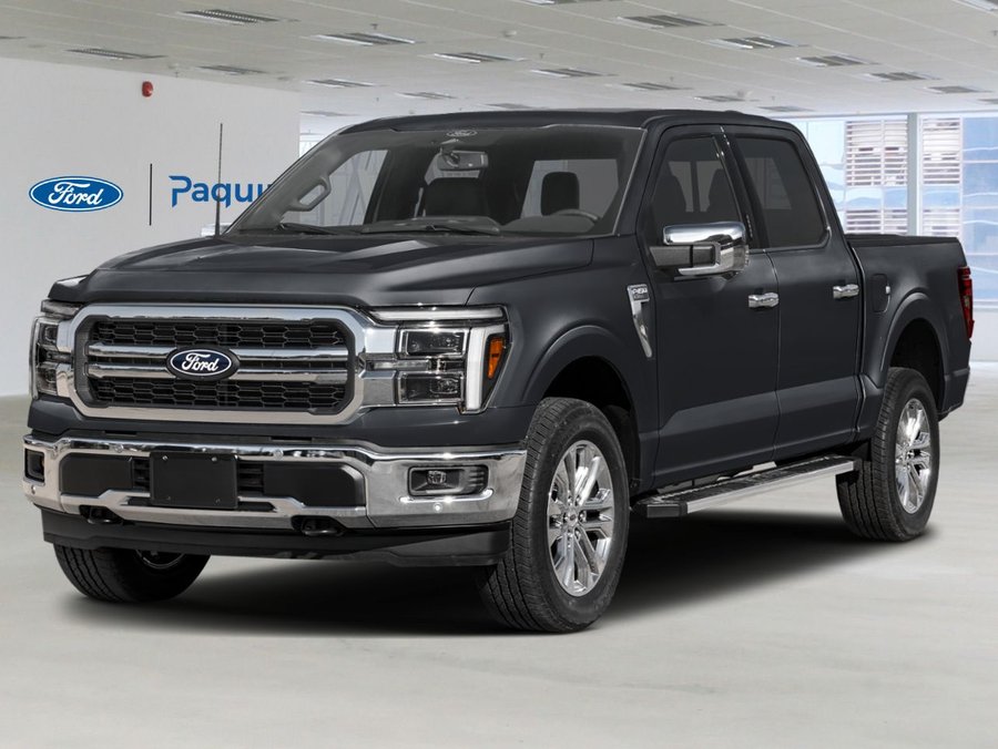 Ford F-150 LARIAT cabine SuperCrew 4RM caisse de 5,5 pi 2026 Noir agate métallisé